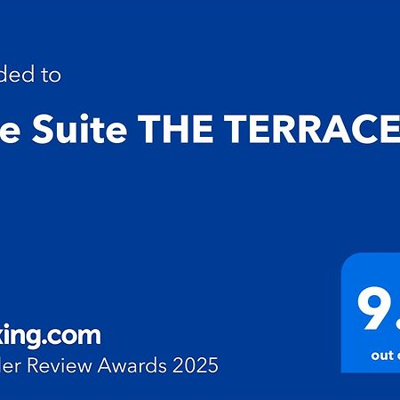 One Suite The Terrace Nakidzsin Kültér fotó