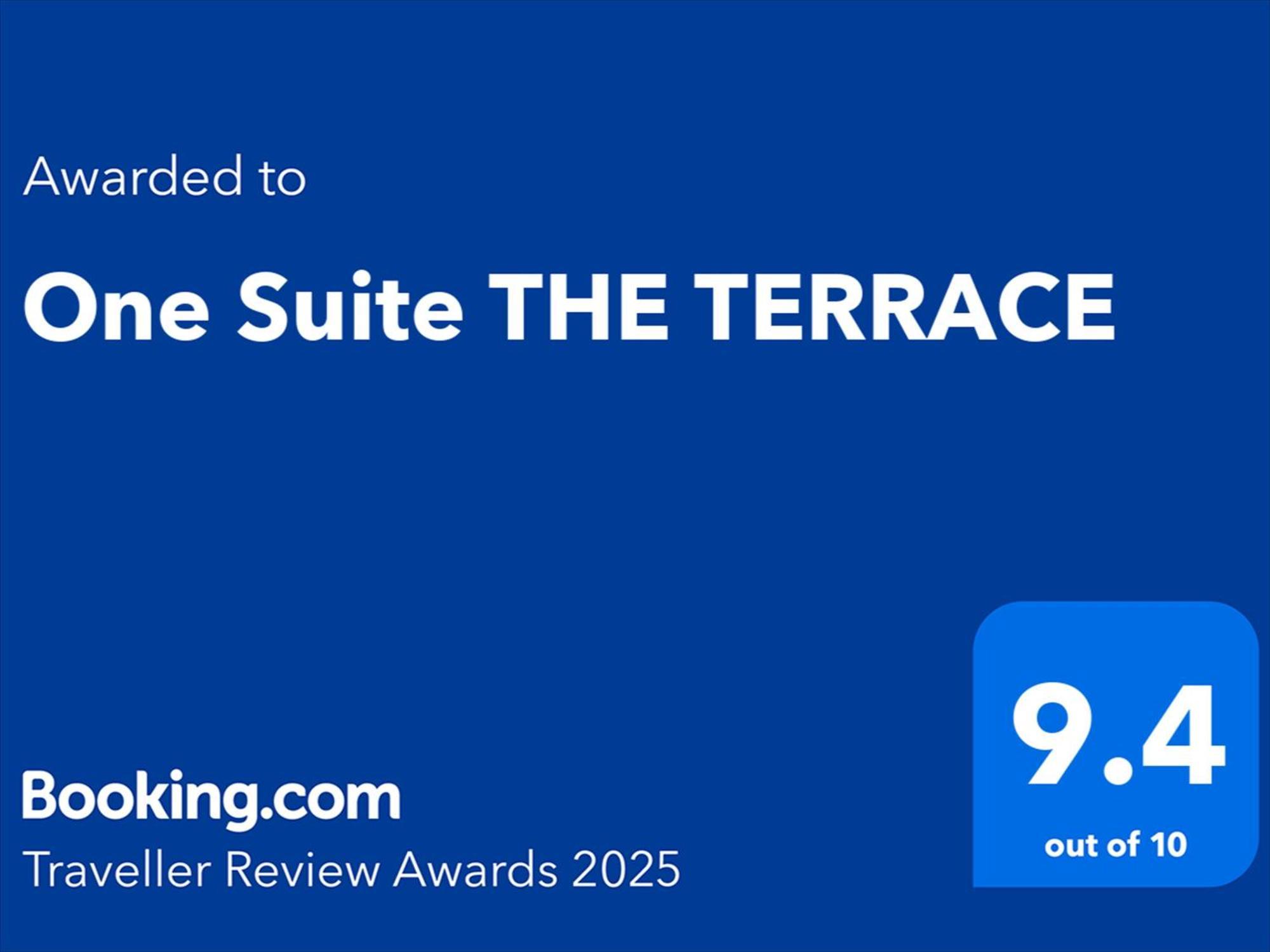 One Suite The Terrace Nakidzsin Kültér fotó